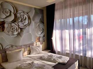 Отель Hotel Ostrova - Free Parking & WiFi Пловдив Двухместный номер с 2 отдельными кроватями-3