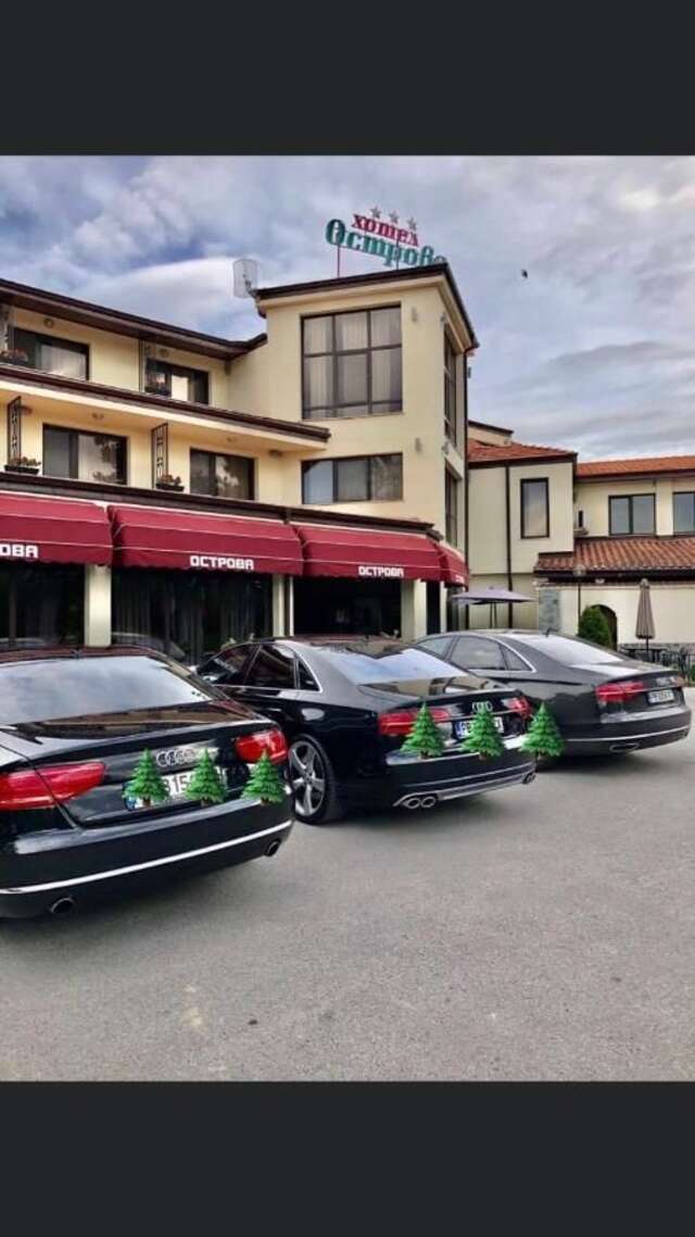 Отель Hotel Ostrova - Free Parking & WiFi Пловдив-7